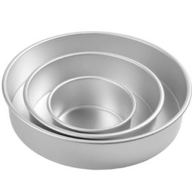LABRIMP Moldes Redondos Para Tartas De Queso, Anillos De Metal Para Pastelería, Anillo De Pastelería, Molde Para Tartas, Cortador De Galletas De Acero, Herramienta Para Hornear, Molde Para Hornear