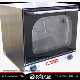 Horno Convector Eléctrico · Moretti